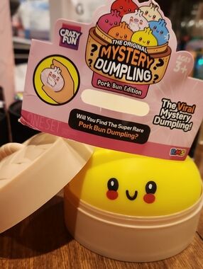 RMS Crazy Fun Mystery Dumpling Pork Bun Edition - Yellow Opened